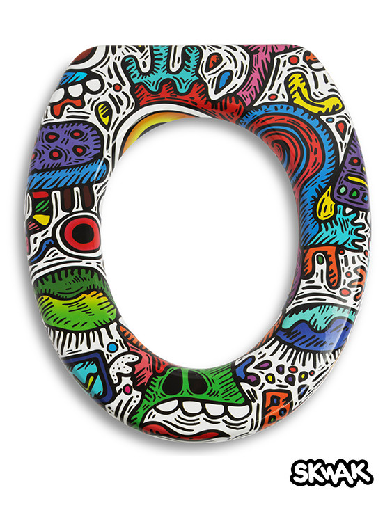 WC-reduzierer Crazy Maniac