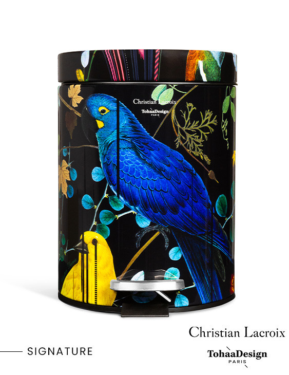Poubelle 5L Birds Sinfonia