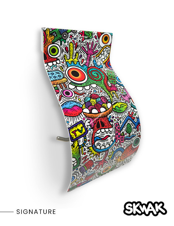 Porte-papier Crazy Maniac