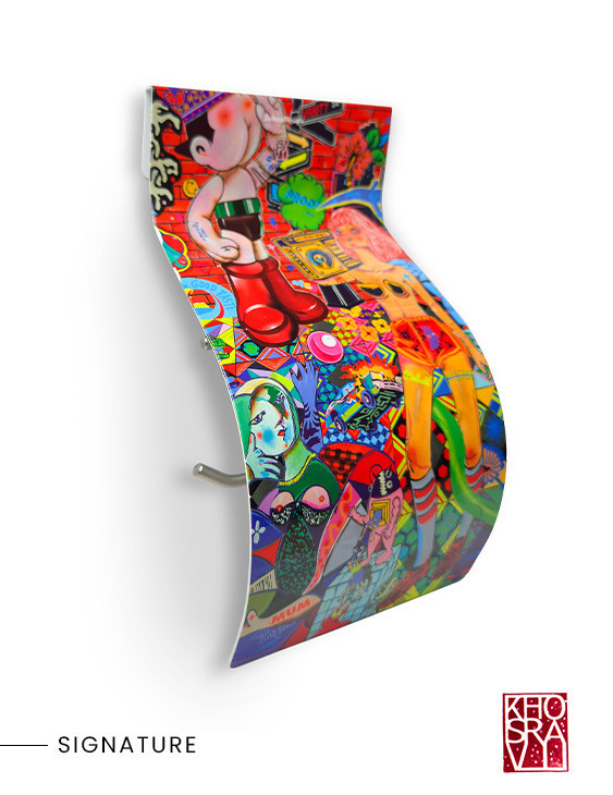 Porte-papier Vanity Fair