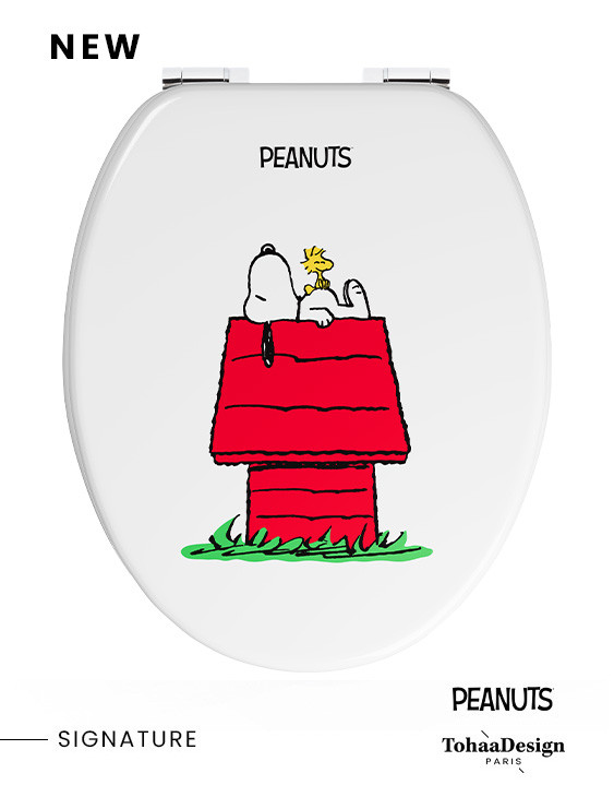 Tapa WC Peanuts Snoopy