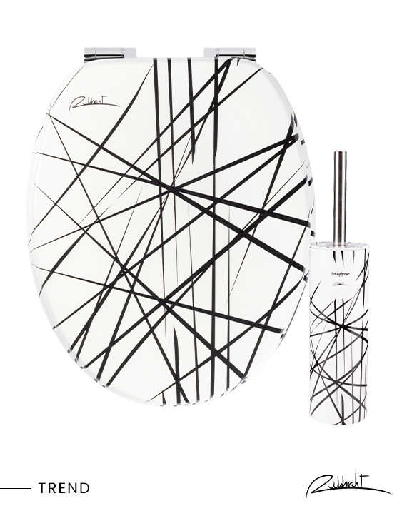 Pack WC-Sitz + Bürste Arrow