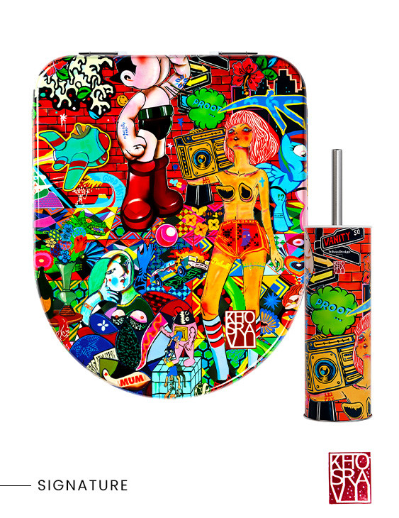 Pack Abattant Modern-D +...