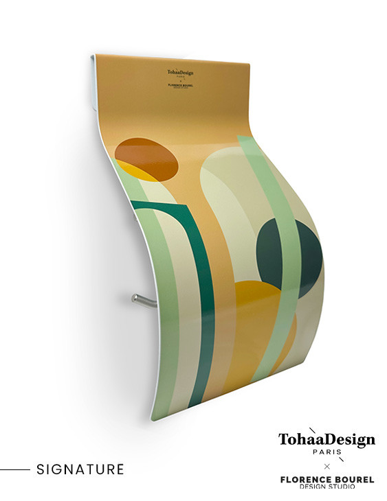 Toilet paper holder Roma