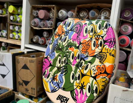 TohaaDesign x Bishop Parigo : découvrez Color Bomb !