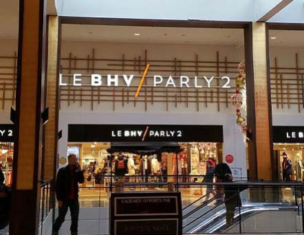 TohaaDesign présent au BHV Marais et Parly 2 !